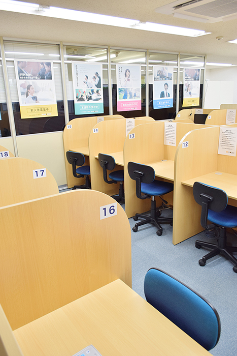 映像&自習室